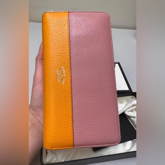 Sold❌Gucci Bamboo Tassel Round Zipper Leather Wallet.Limited Edition from Japan - Picture 3 of 16